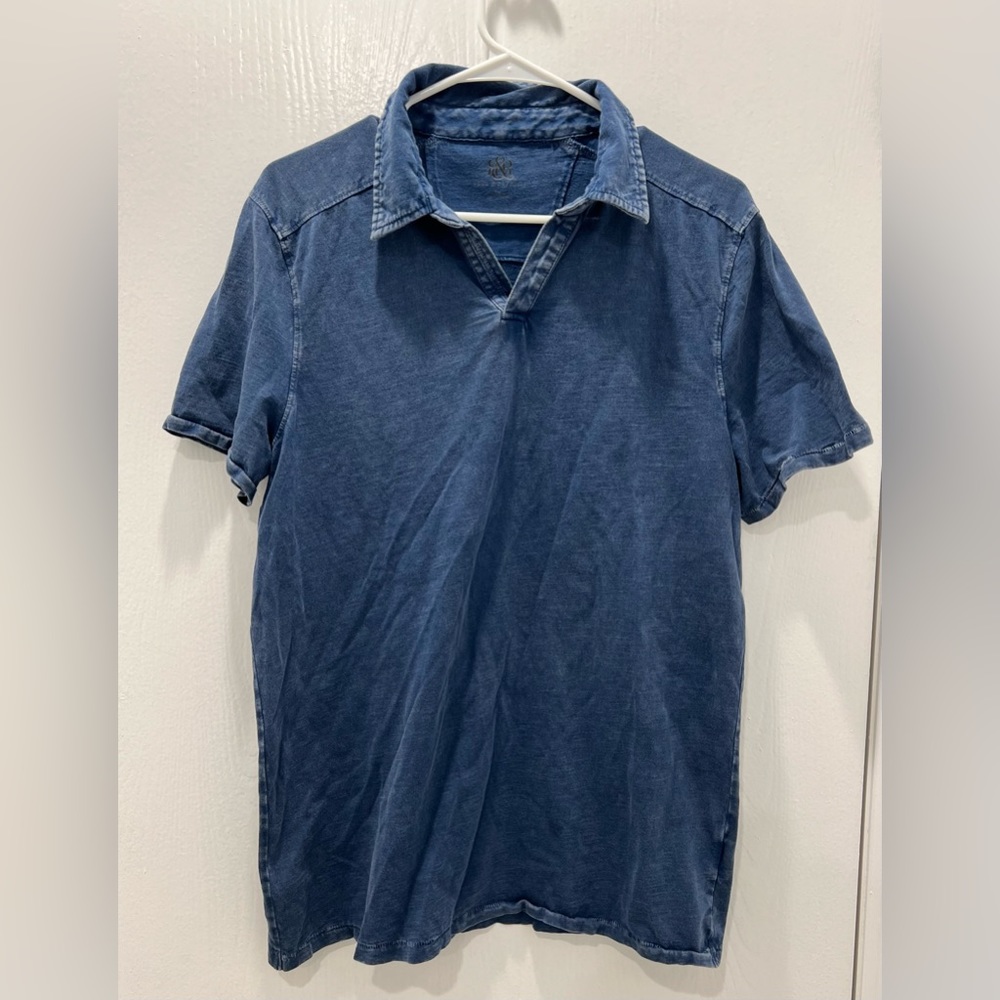 Rock &‎ Republic Collared Short Sleeve Shirt